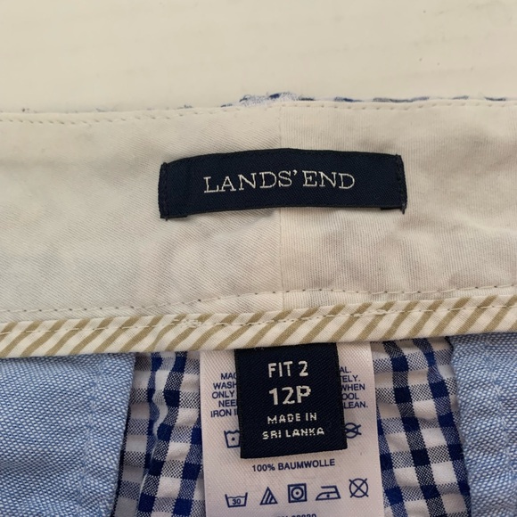 Women’s LANDS END Shorts 12P - Picture 3 of 6